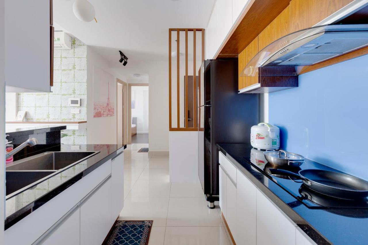 Smile Home - Rivegate - Modern Comfort - Near Bui Vien Ciudad Ho Chi Minh  Exterior foto
