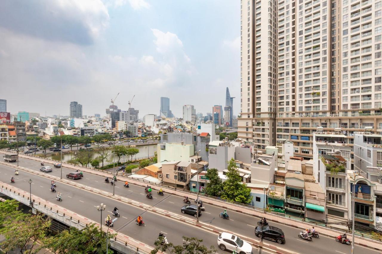 Smile Home - Rivegate - Modern Comfort - Near Bui Vien Ciudad Ho Chi Minh  Exterior foto