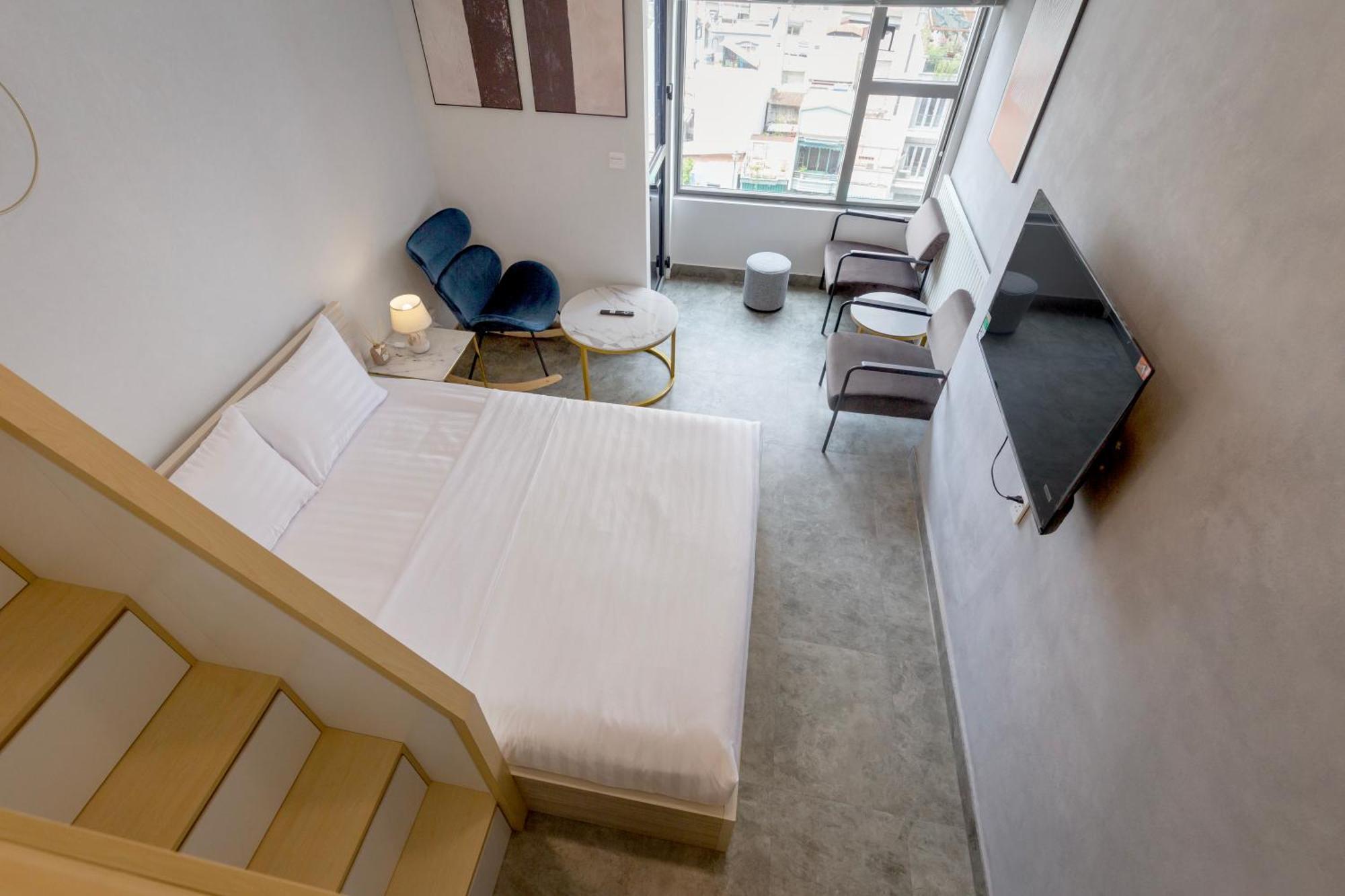 Smile Home - Rivegate - Modern Comfort - Near Bui Vien Ciudad Ho Chi Minh  Exterior foto
