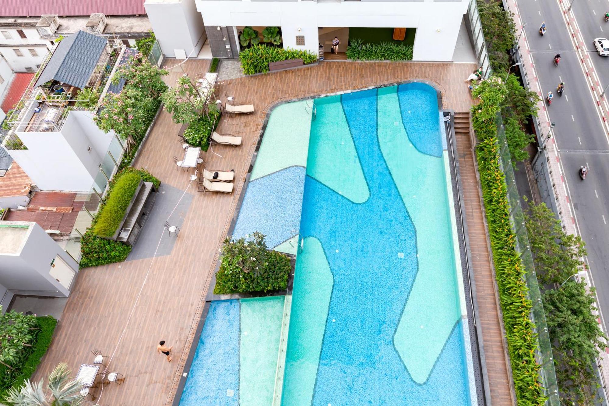 Smile Home - Rivegate - Modern Comfort - Near Bui Vien Ciudad Ho Chi Minh  Exterior foto